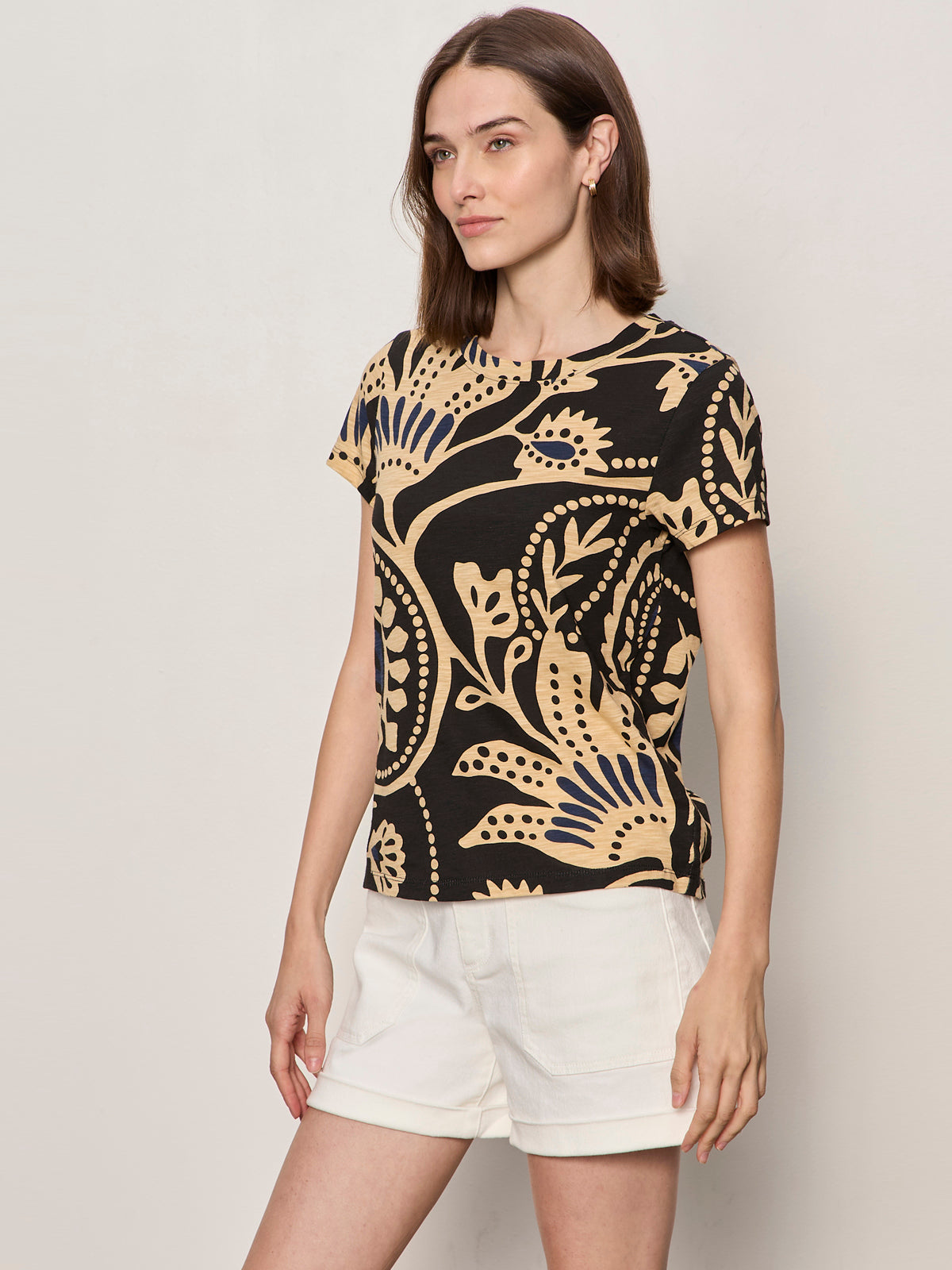 Sanctuary Clothing Latest - THE PERFECT TEE MEGA SHAPESHIFT