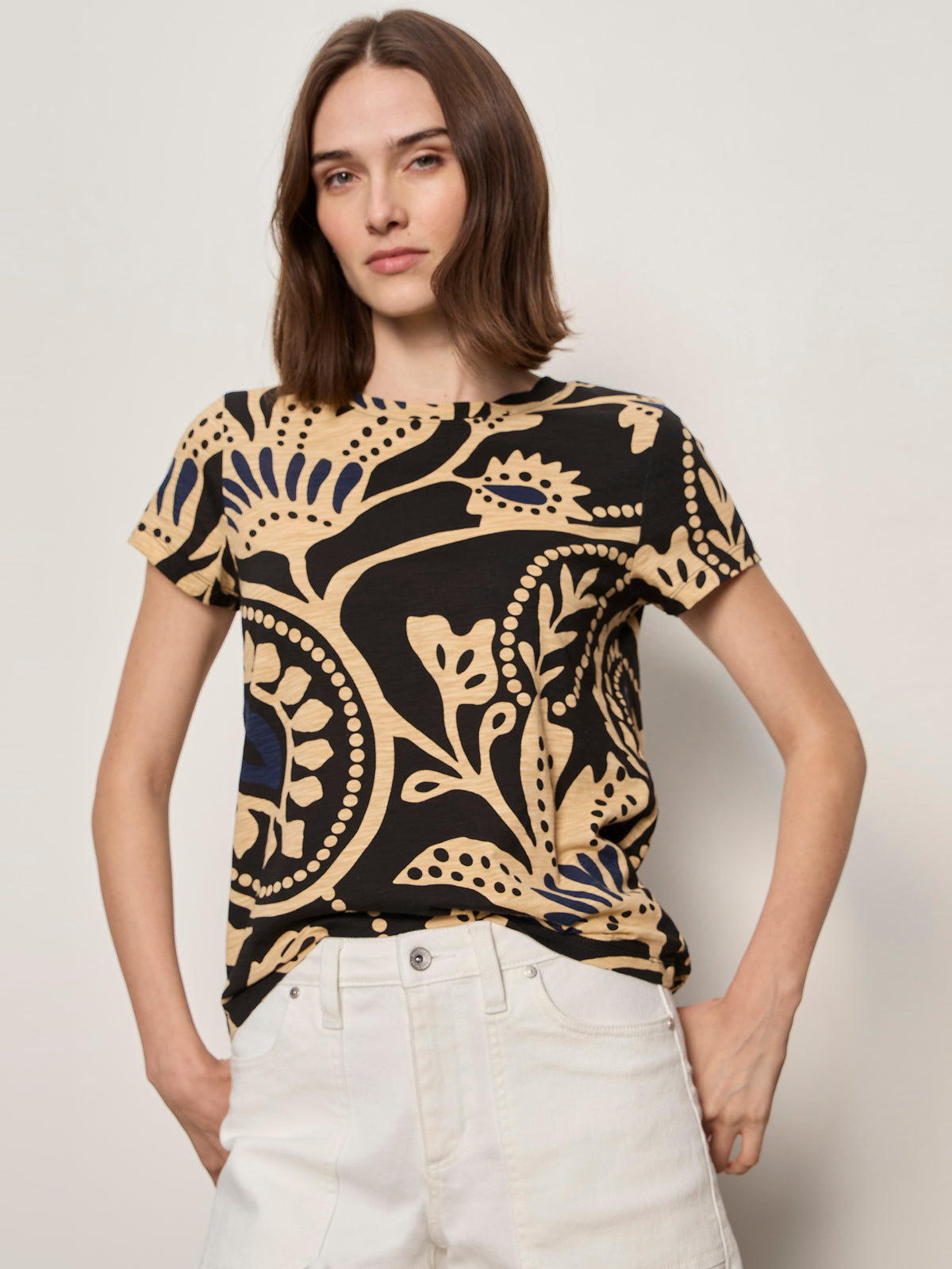 Sanctuary Clothing Latest - THE PERFECT TEE MEGA SHAPESHIFT