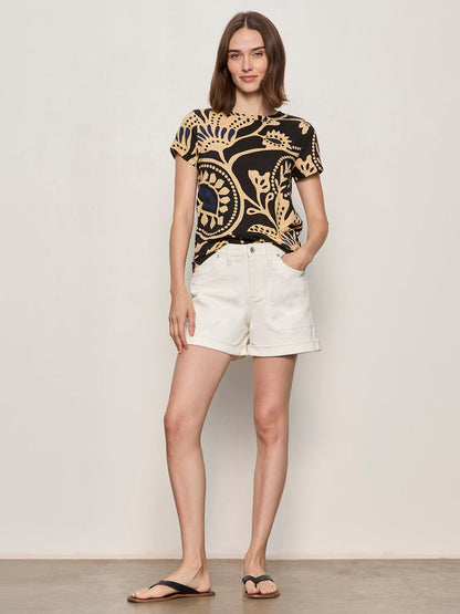 Sanctuary Clothing Latest - THE PERFECT TEE MEGA SHAPESHIFT