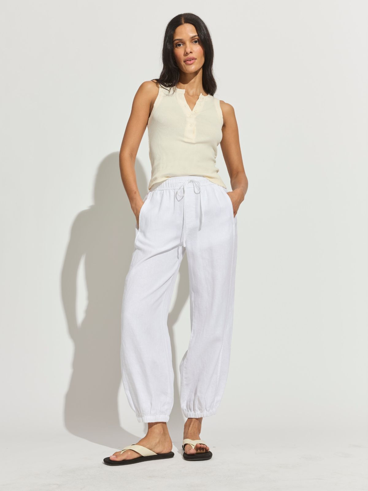 Sanctuary Clothing Popular - FRIDAY RIB TANK COLLAGEN