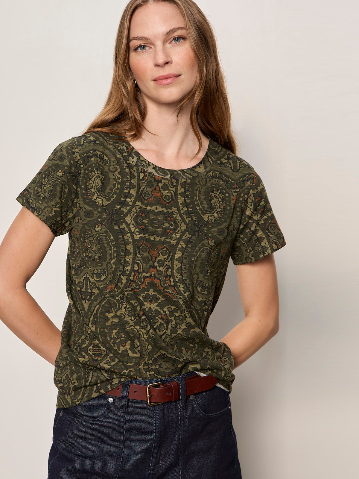 Sanctuary Clothing Great Value - THE PERFECT TEE MIDNIGHT MOSS