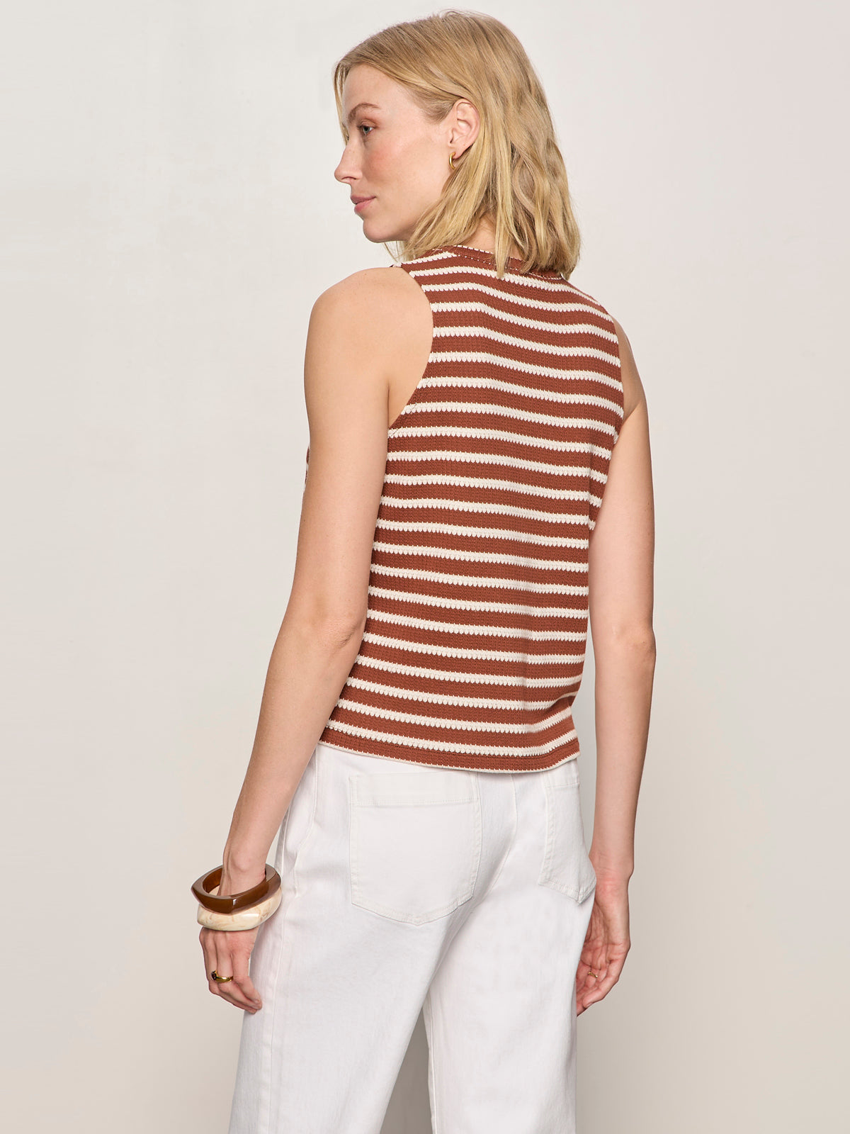 Sanctuary Clothing Classic - CAMPARI TANK CLAY STRIPE
