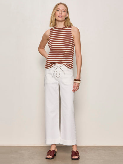 Sanctuary Clothing Classic - CAMPARI TANK CLAY STRIPE