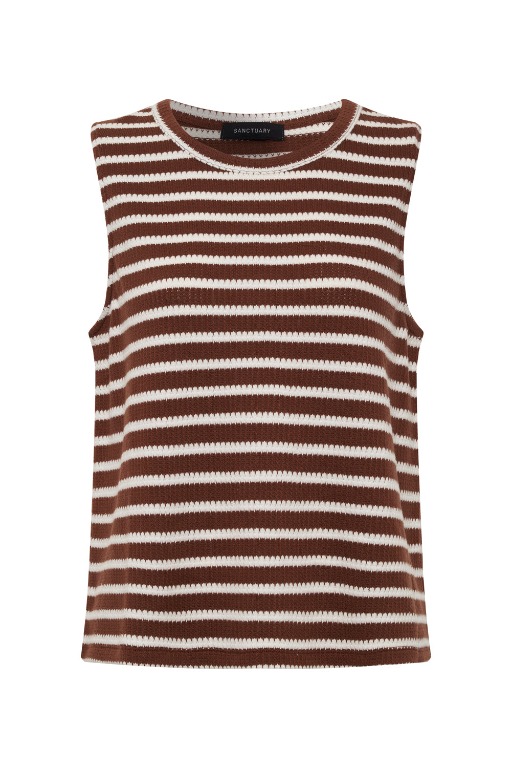 Sanctuary Clothing Classic - CAMPARI TANK CLAY STRIPE
