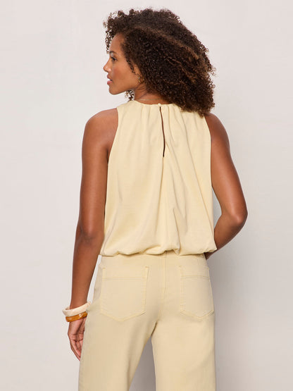 Sanctuary Clothing Popular - RETREAT BUBBLE TANK BANANA