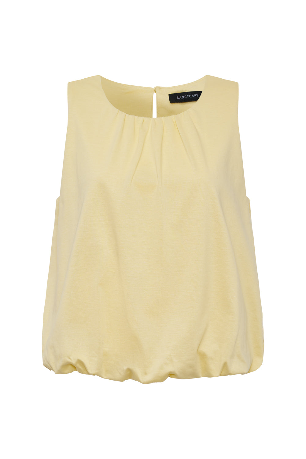 Sanctuary Clothing Popular - RETREAT BUBBLE TANK BANANA