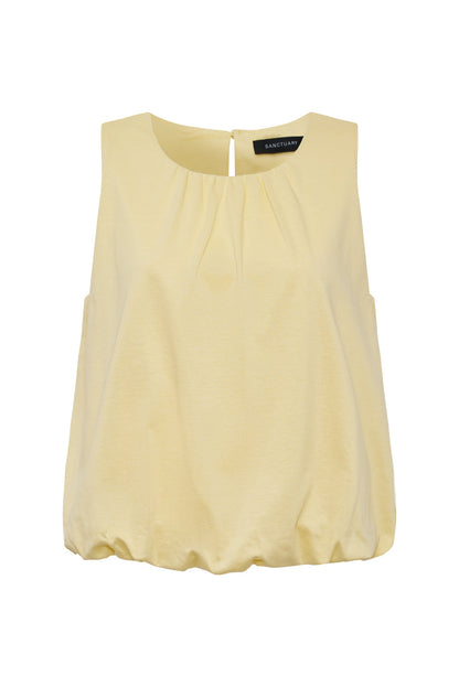 Sanctuary Clothing Popular - RETREAT BUBBLE TANK BANANA