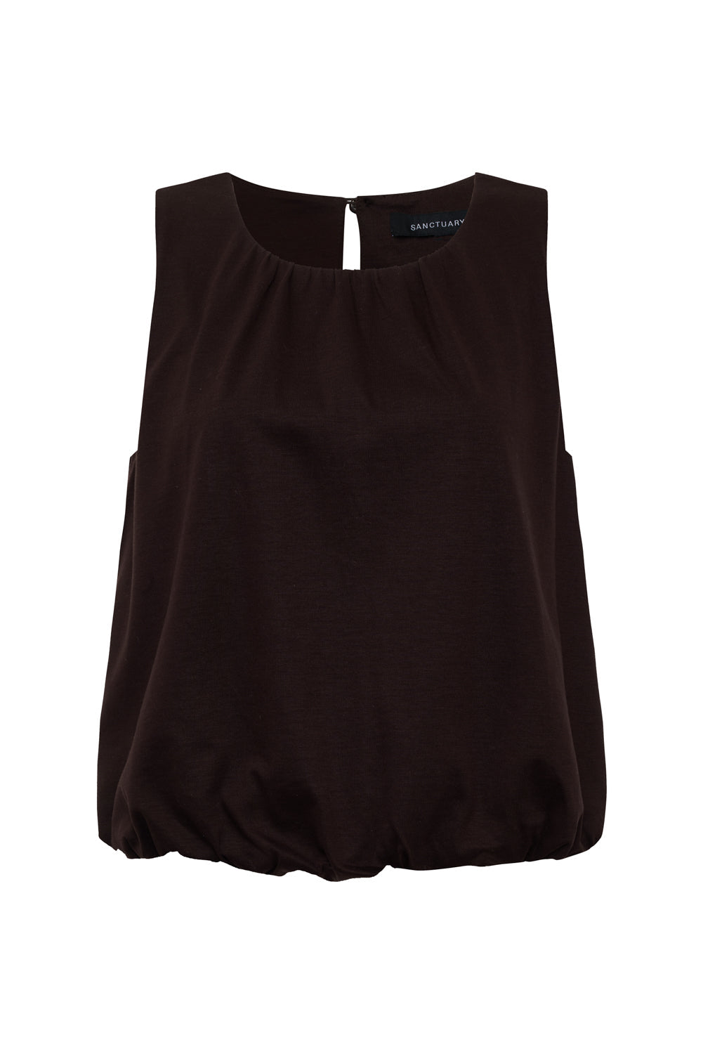 Sanctuary Clothing Discount - RETREAT BUBBLE TANK RICH SOIL