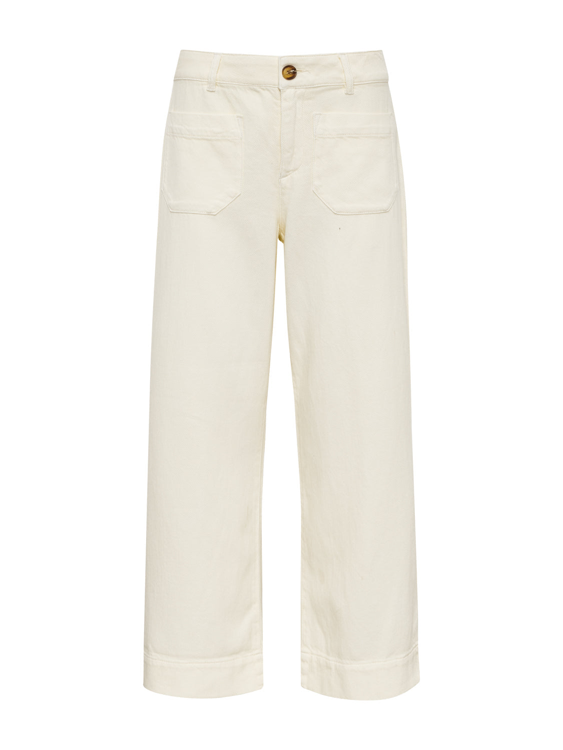 Sanctuary Clothing Deals - SOFT MARINE WIDE LEG CROP COLLAGEN