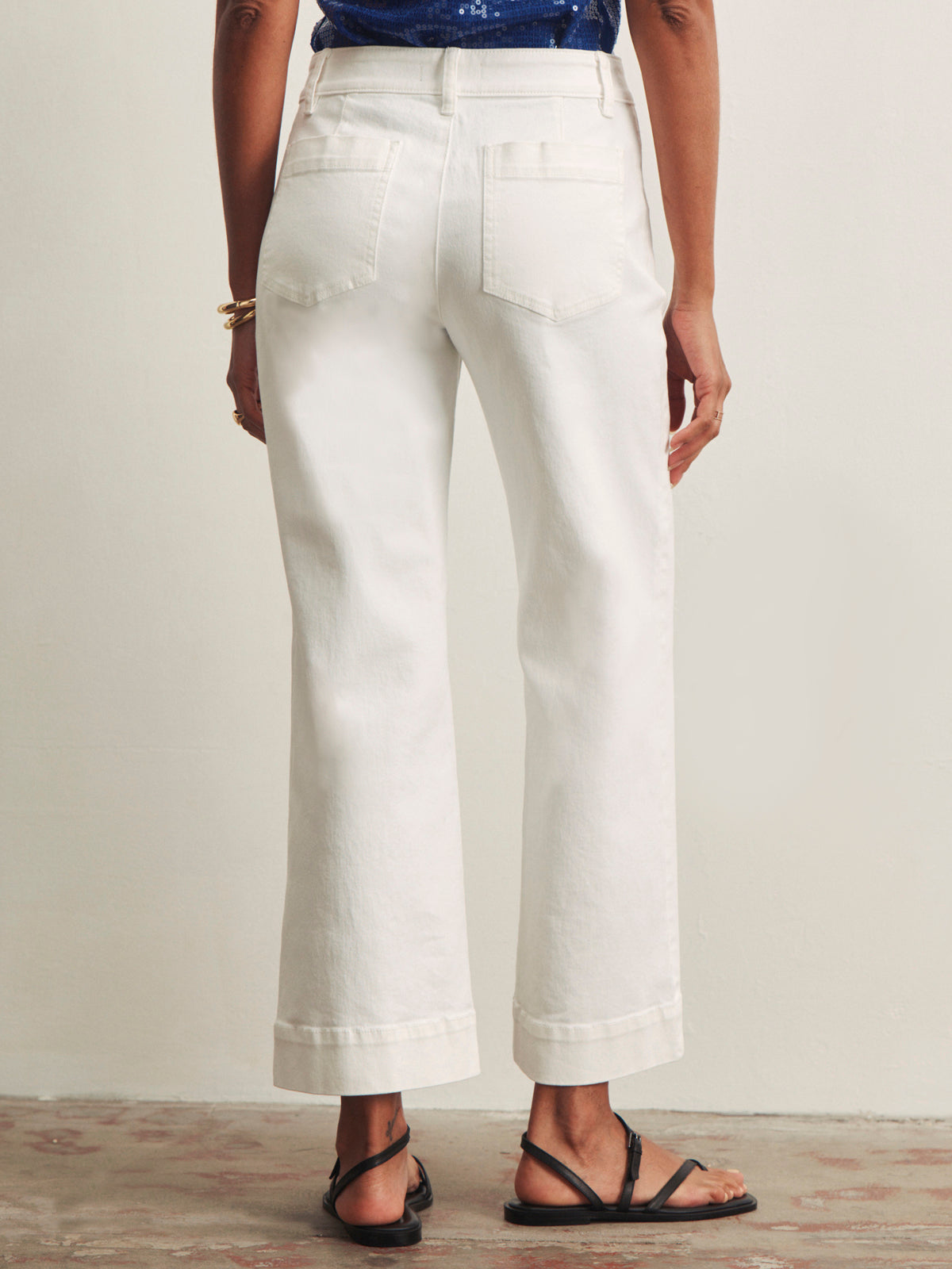 Sanctuary Clothing Customer Favorite - LACE UP MARINER CHALK
