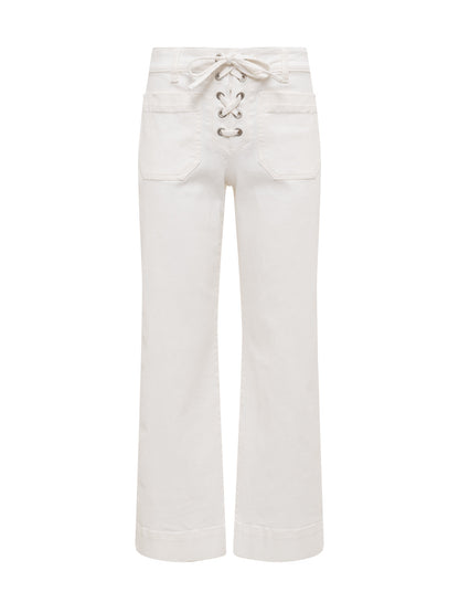 Sanctuary Clothing Customer Favorite - LACE UP MARINER CHALK