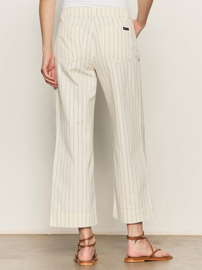 Sanctuary Clothing Popular - The Marine Jean Bleached White Pinstripe