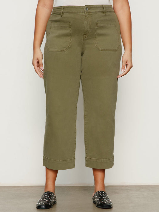 Sanctuary Clothing Smart Buy - The Marine Jean Covert Green Extended Sizing