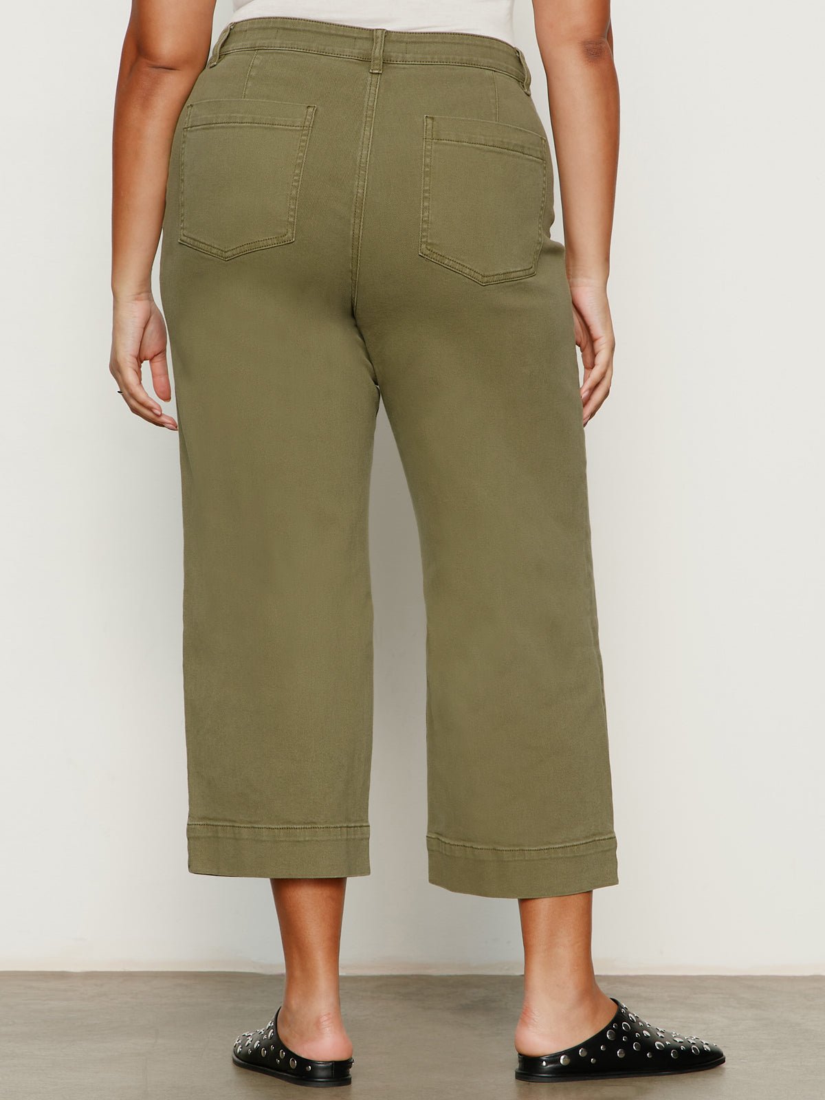 Sanctuary Clothing Smart Buy - The Marine Jean Covert Green Extended Sizing
