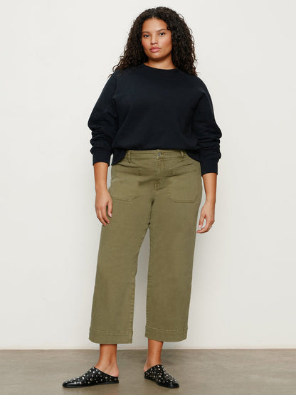 Sanctuary Clothing Smart Buy - The Marine Jean Covert Green Extended Sizing