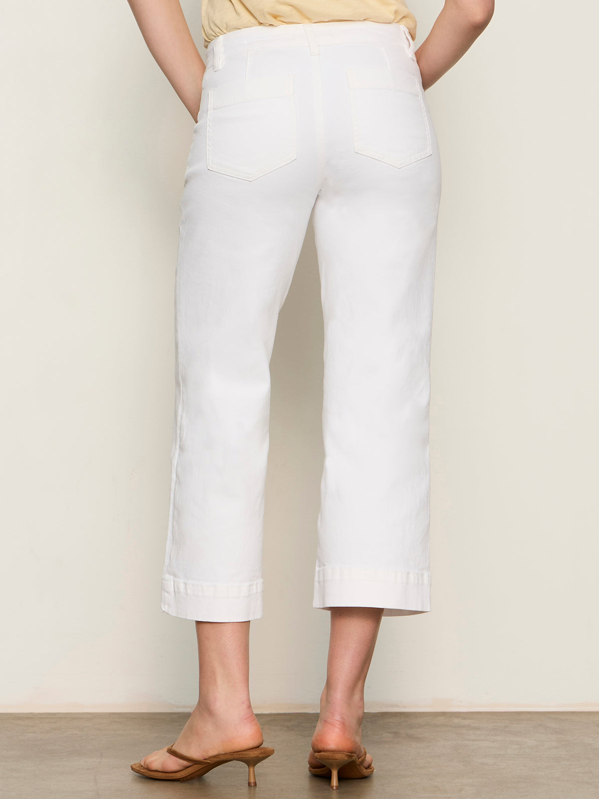 Sanctuary Clothing Hot Sale - The Marine Jean Bleached White
