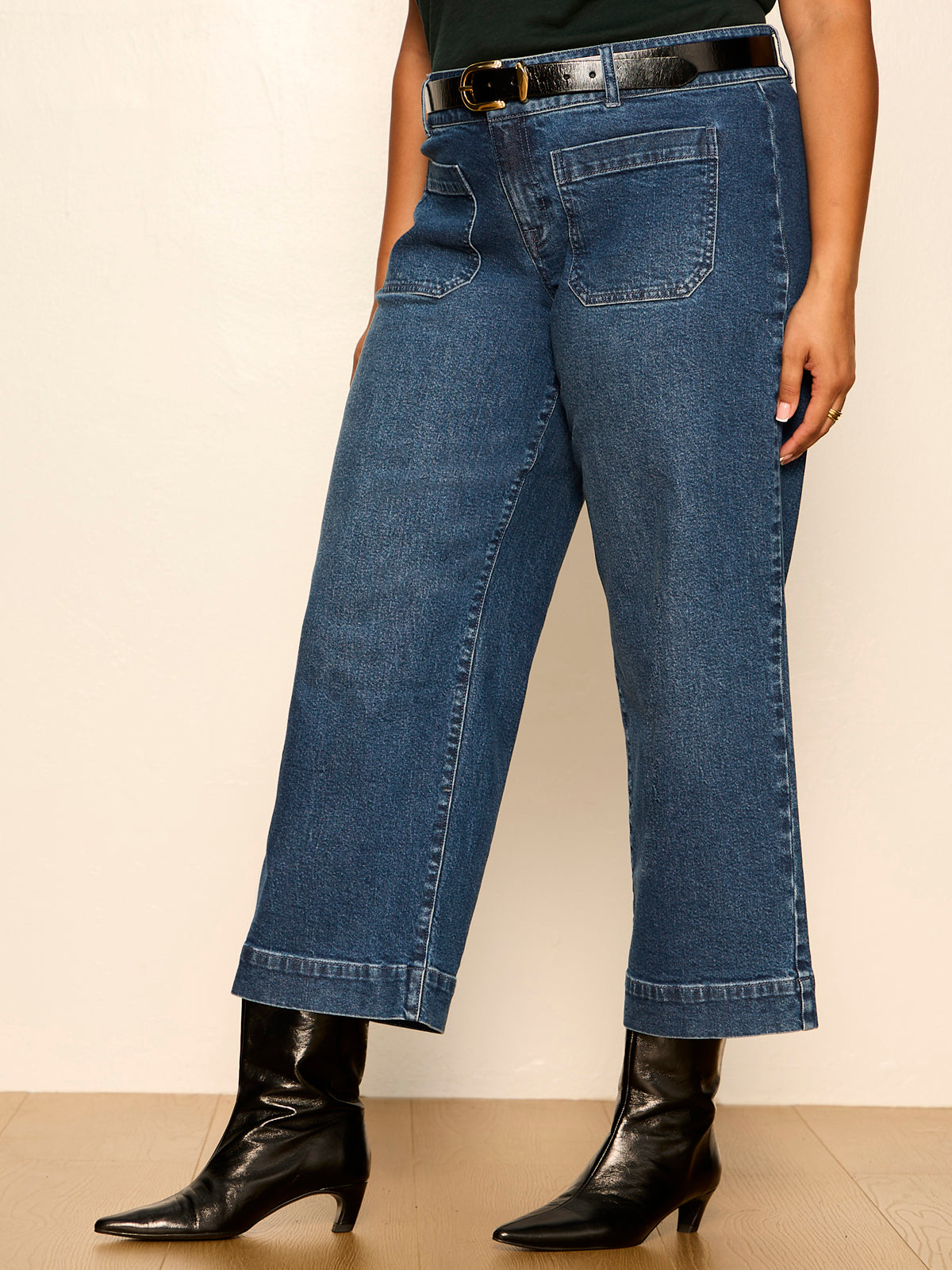 Sanctuary Clothing Deals - Chelsea Wide Leg Jean Last Chance Extended Sizing