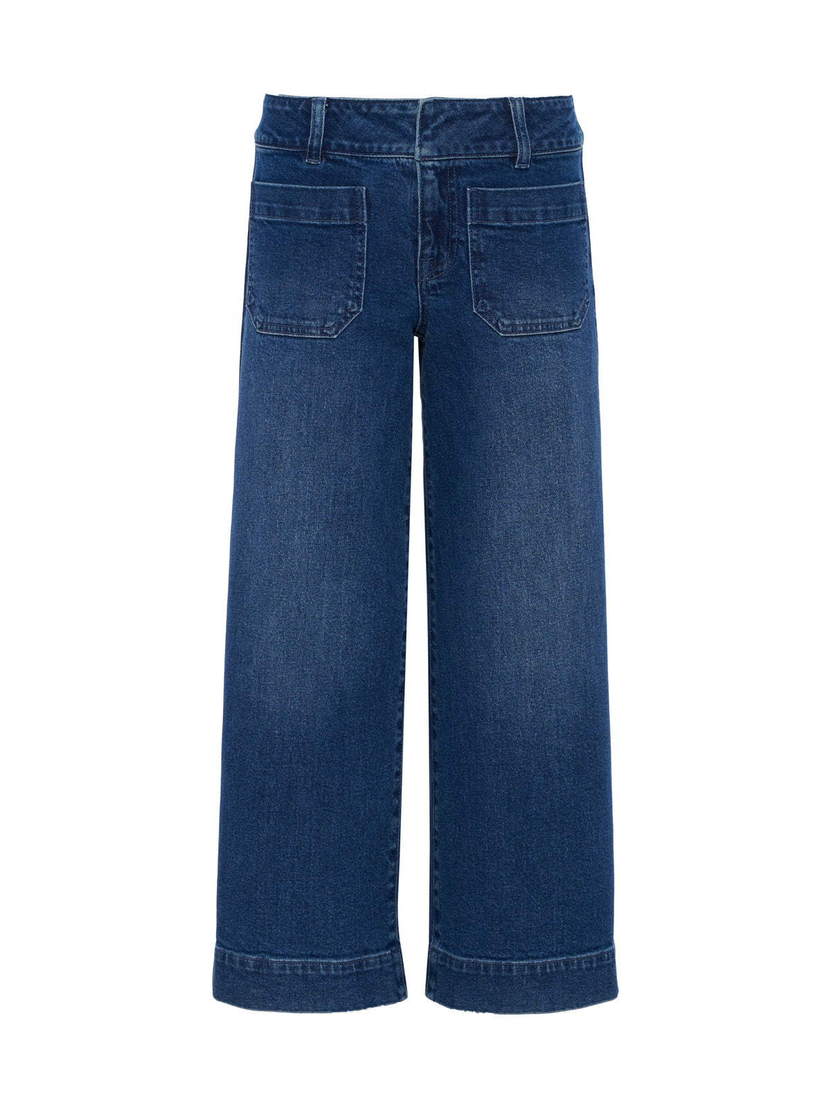 Sanctuary Clothing Deals - Chelsea Wide Leg Jean Last Chance Extended Sizing