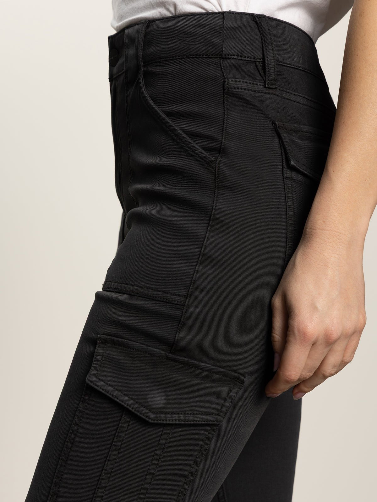 Sanctuary Clothing Essential - Sculpted Hayden Bootcut Standard Rise Pant Black