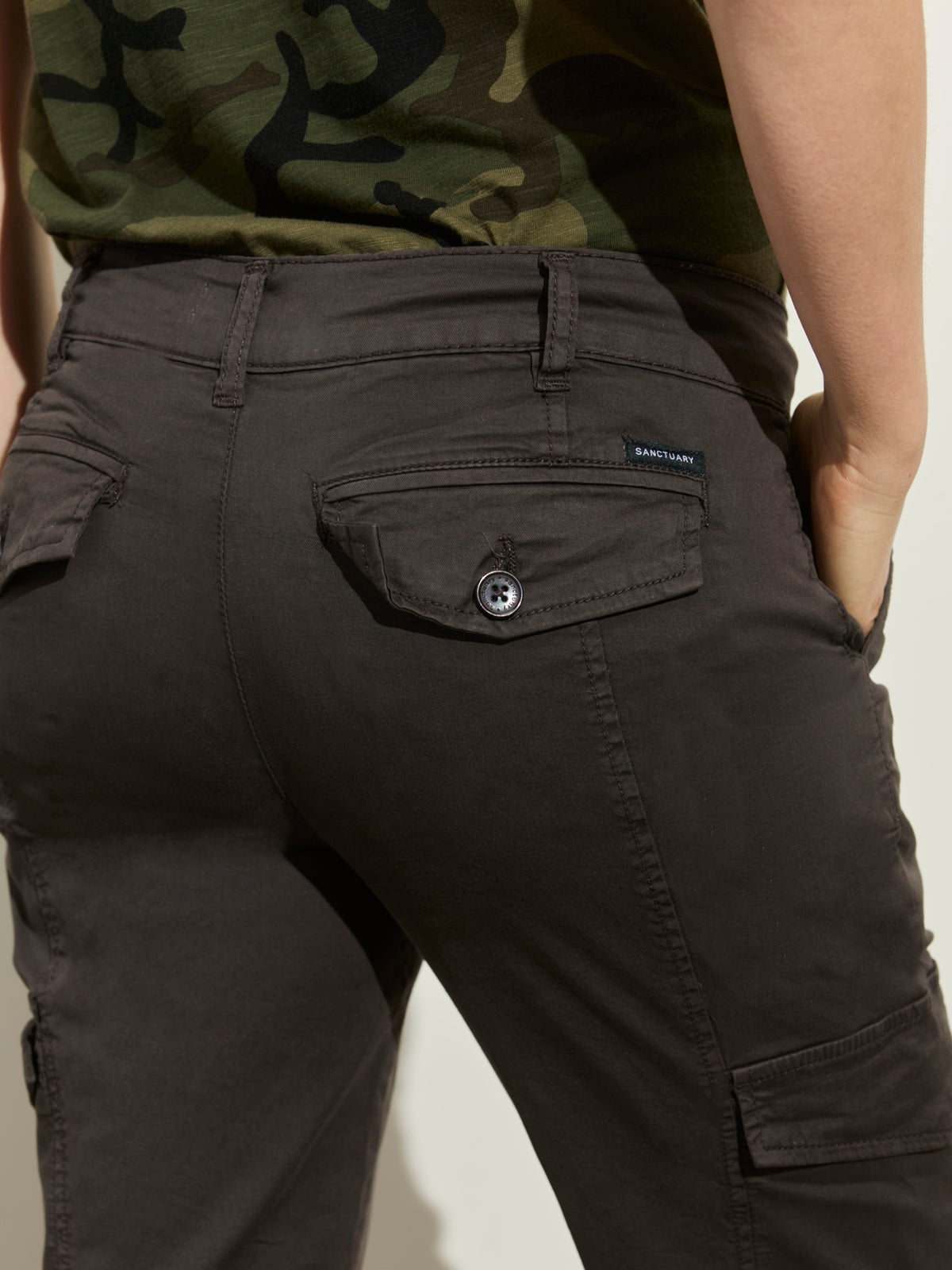 Sanctuary Clothing Quality - REBEL PANT OBSIDIAN