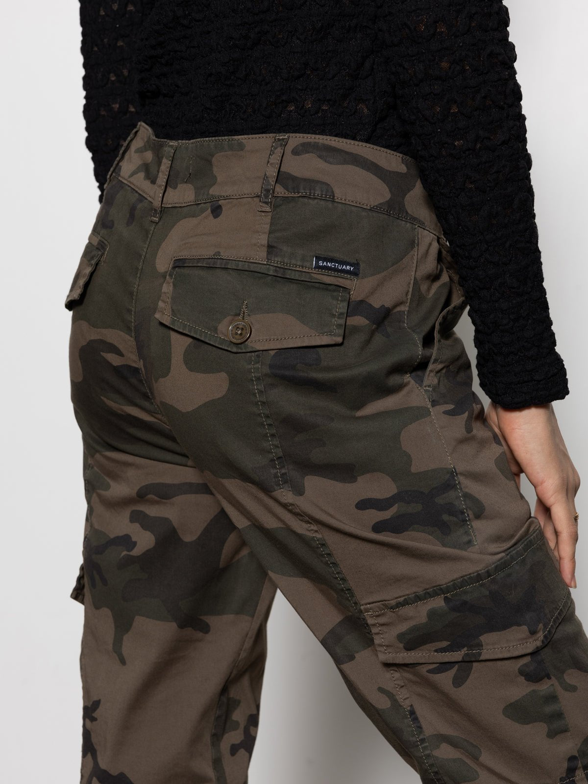 Sanctuary Clothing Trending - REBEL PANT HIKER CAMO