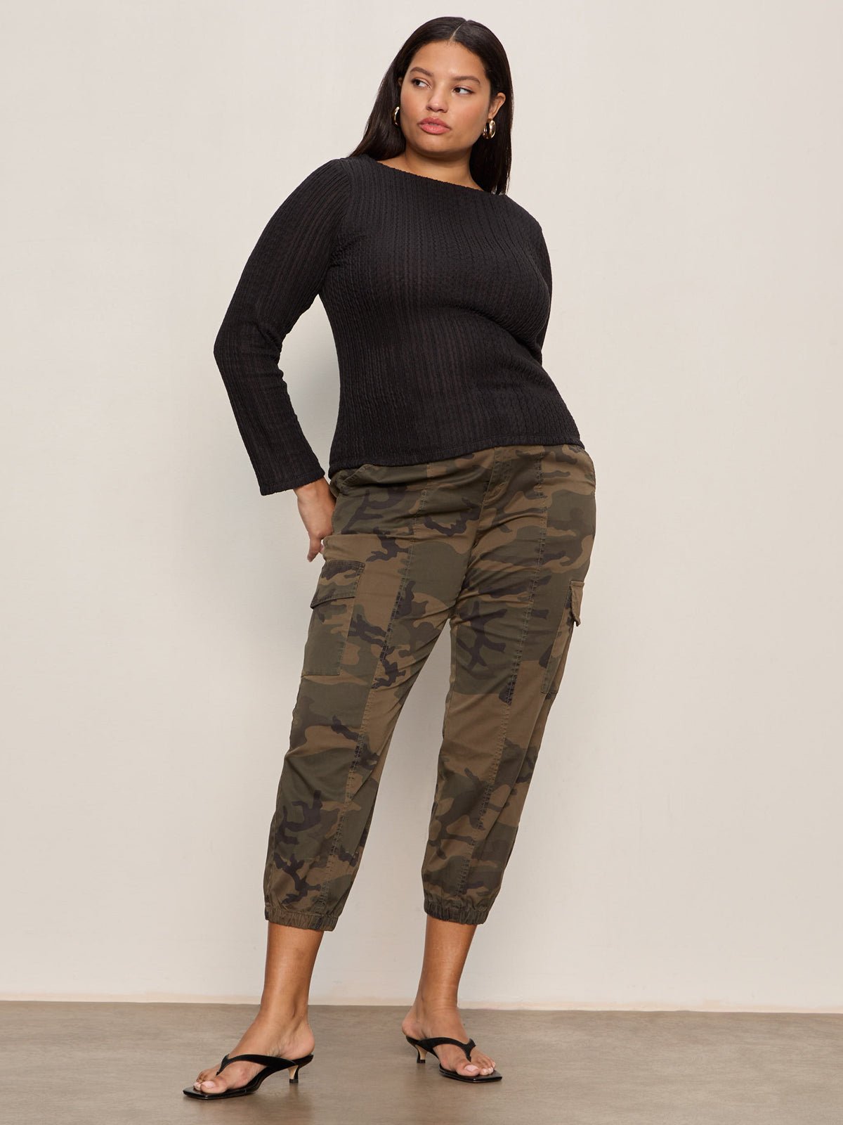 Sanctuary Clothing Featured - REBEL PANT HIKER CAMO