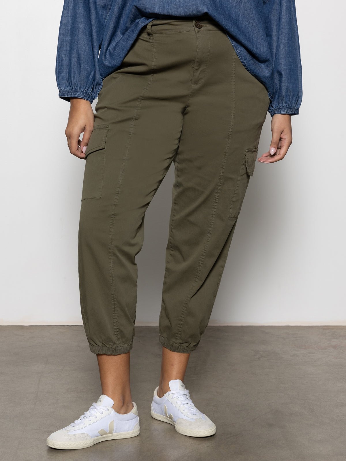 Sanctuary Clothing Hot Sale - REBEL PANT HIKER GREEN