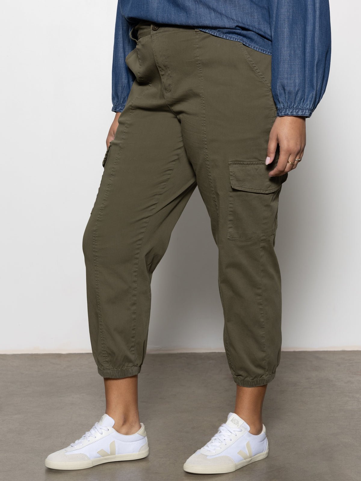 Sanctuary Clothing Hot Sale - REBEL PANT HIKER GREEN