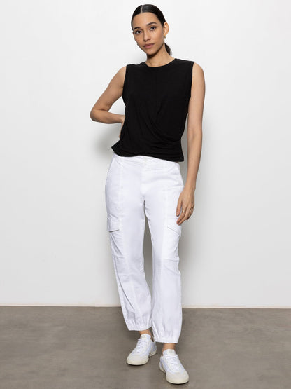 Sanctuary Clothing Trending - REBEL PANT BRILLIANT WHITE