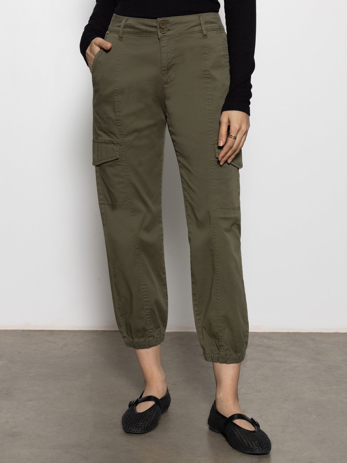 Sanctuary Clothing Smart Buy - REBEL PANT HIKER GREEN