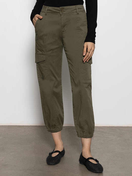 Sanctuary Clothing Smart Buy - REBEL PANT HIKER GREEN