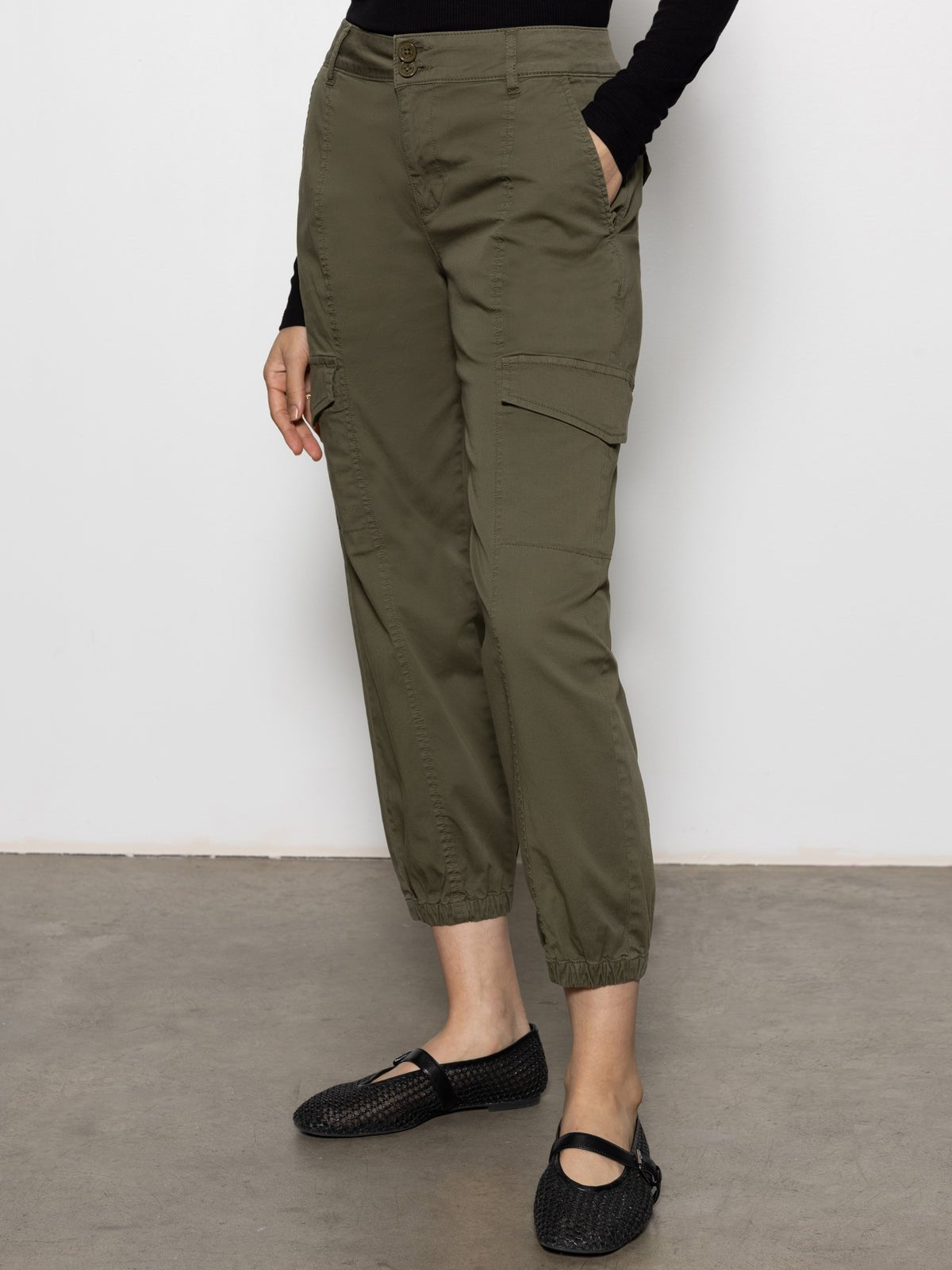 Sanctuary Clothing Smart Buy - REBEL PANT HIKER GREEN