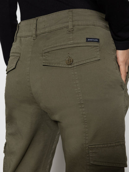 Sanctuary Clothing Smart Buy - REBEL PANT HIKER GREEN