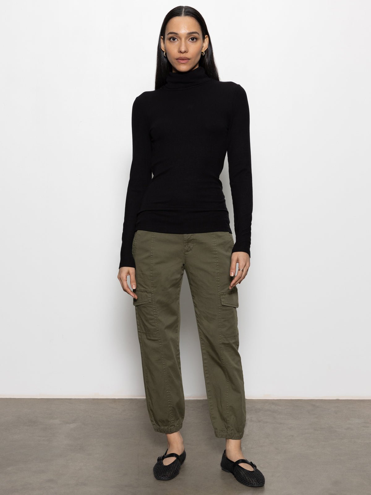 Sanctuary Clothing Smart Buy - REBEL PANT HIKER GREEN