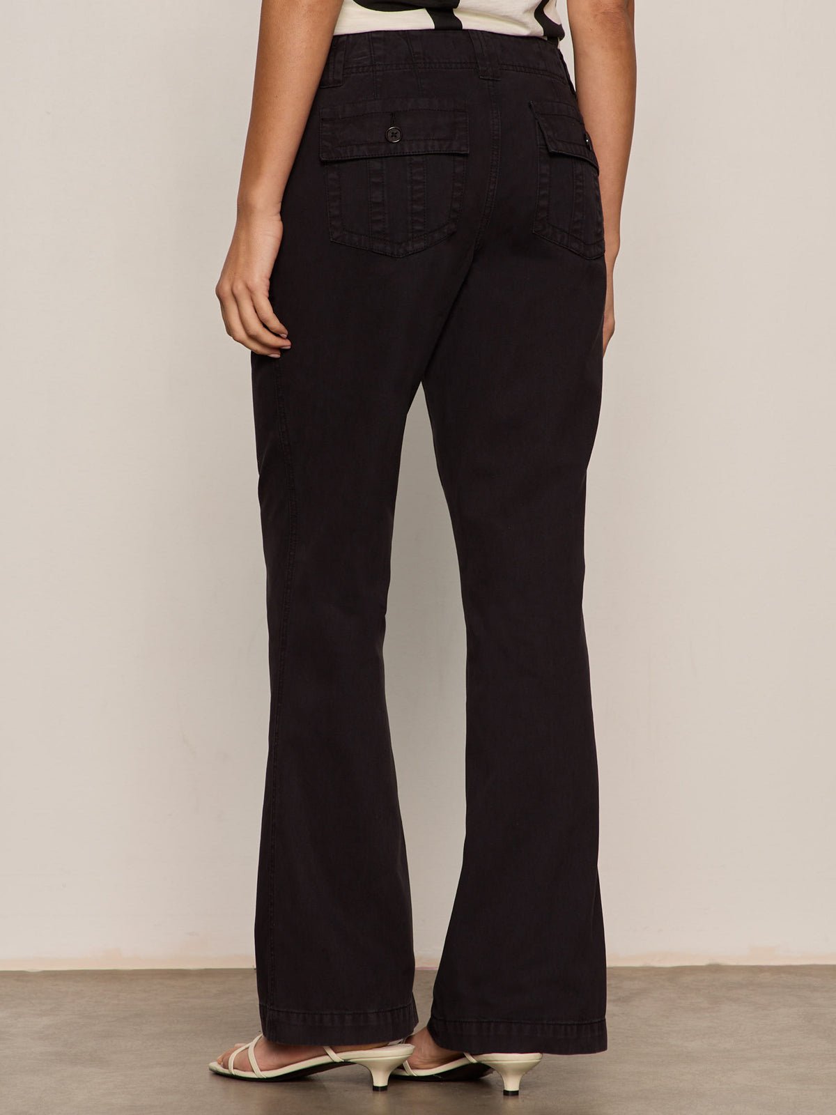 Sanctuary Clothing Sale - REISSUE PEACE PANT BLACK