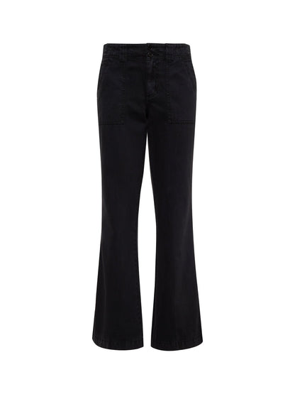 Sanctuary Clothing Sale - REISSUE PEACE PANT BLACK