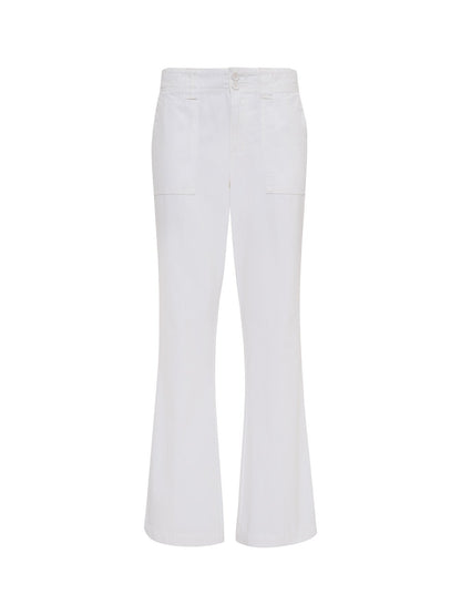 Sanctuary Clothing New - REISSUE PEACE PANT CHALK