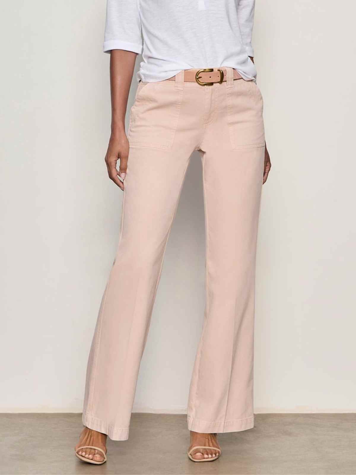 Sanctuary Clothing Best Seller - REISSUE PEACE PANT ROSE TEA