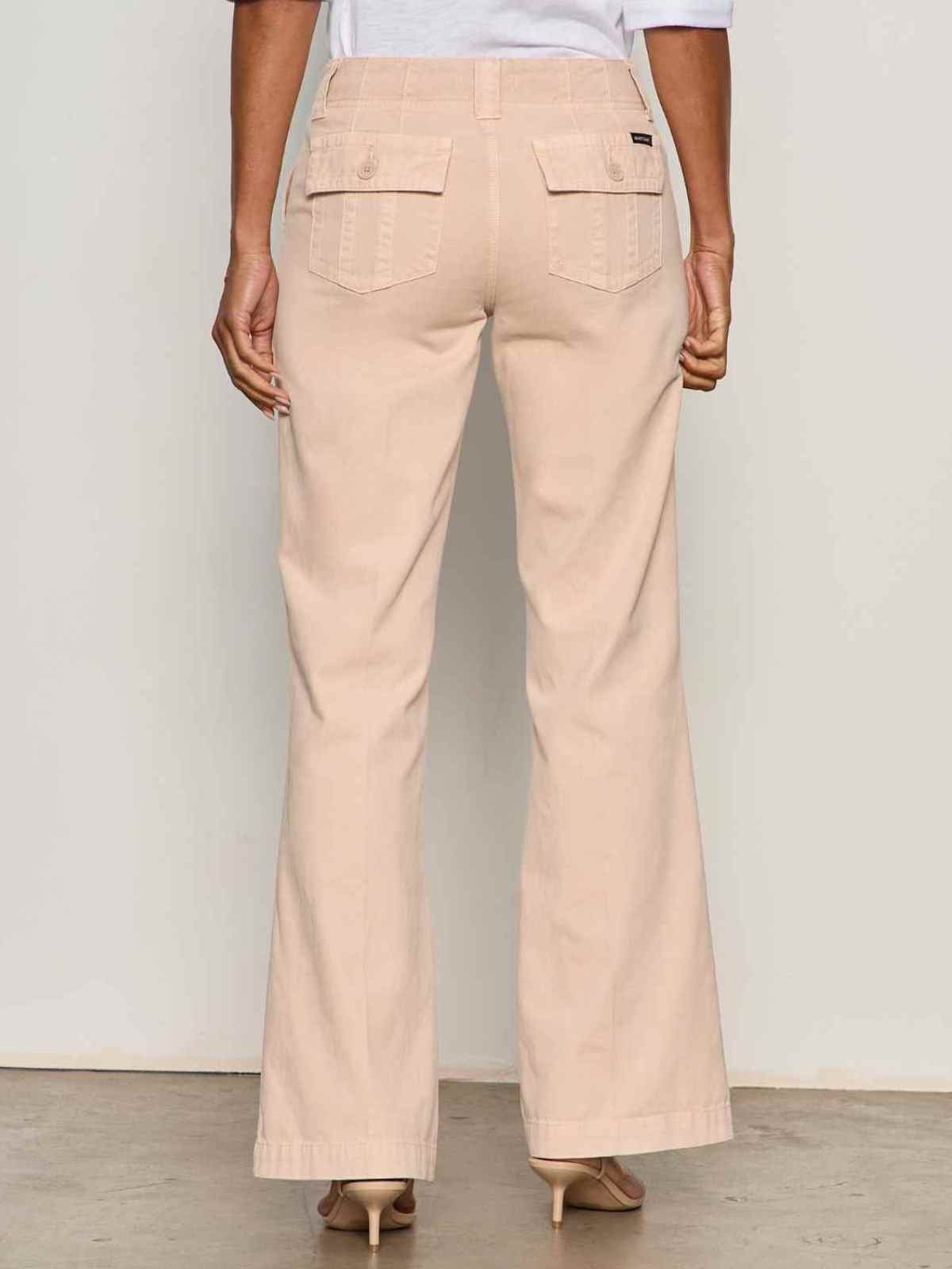 Sanctuary Clothing Best Seller - REISSUE PEACE PANT ROSE TEA