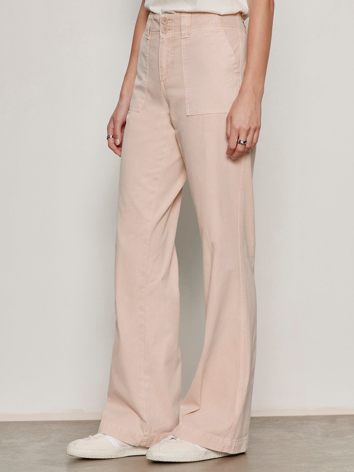 Sanctuary Clothing Best Seller - REISSUE PEACE PANT ROSE TEA