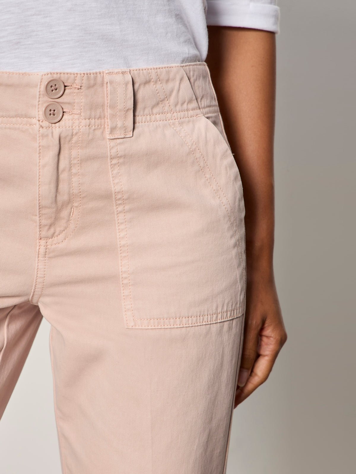 Sanctuary Clothing Best Seller - REISSUE PEACE PANT ROSE TEA