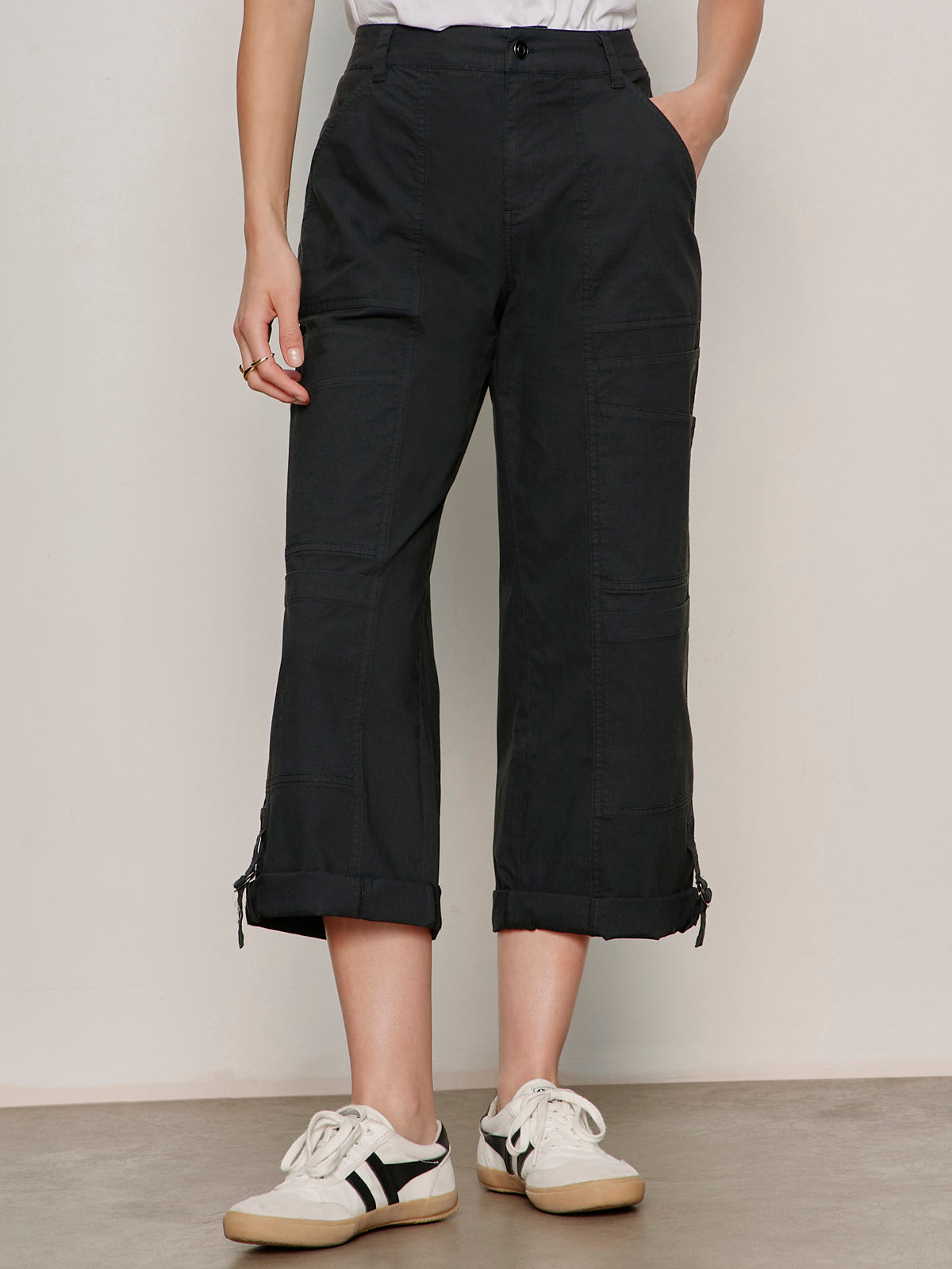 Sanctuary Clothing Featured - Angels Cargo Pant Black