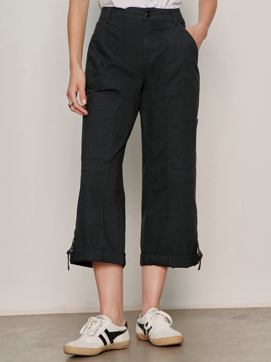 Sanctuary Clothing Featured - Angels Cargo Pant Black
