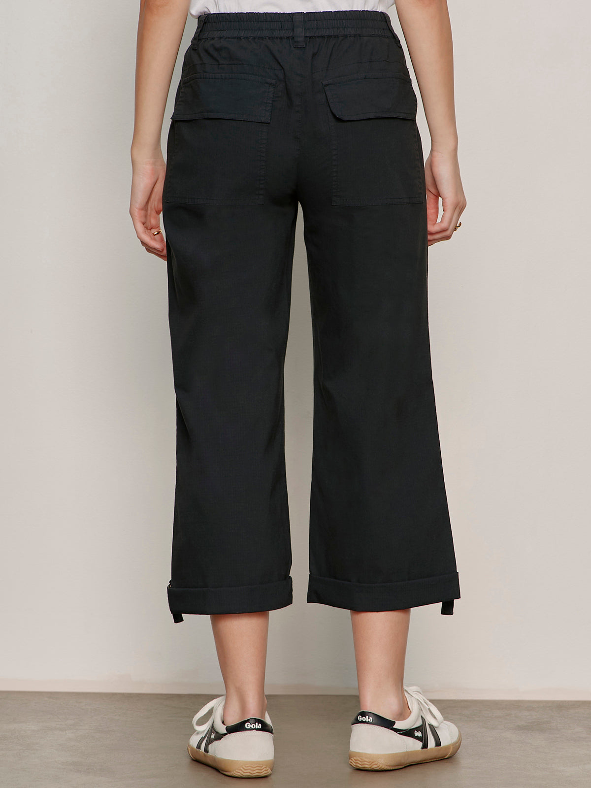 Sanctuary Clothing Featured - Angels Cargo Pant Black