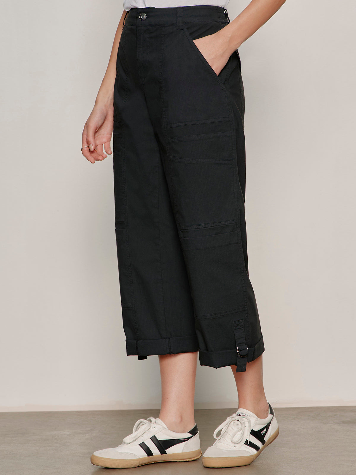 Sanctuary Clothing Featured - Angels Cargo Pant Black