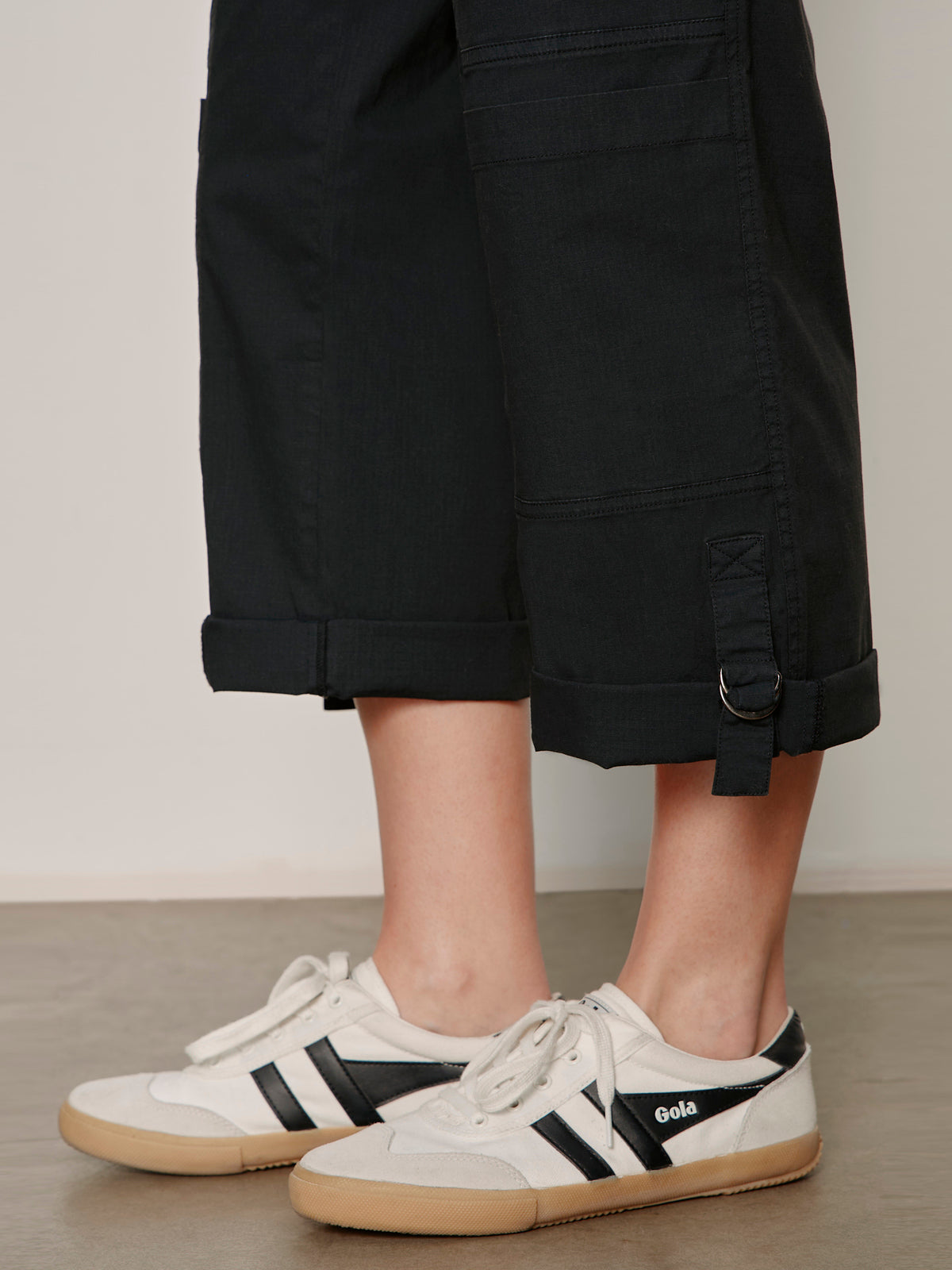 Sanctuary Clothing Featured - Angels Cargo Pant Black