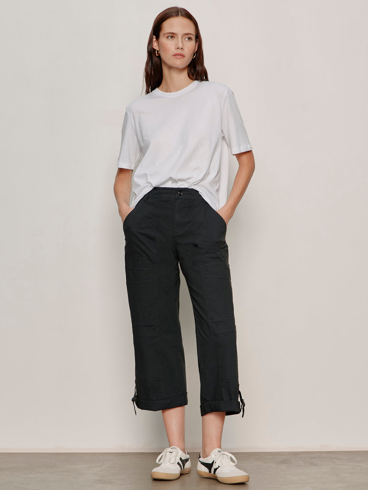 Sanctuary Clothing Featured - Angels Cargo Pant Black