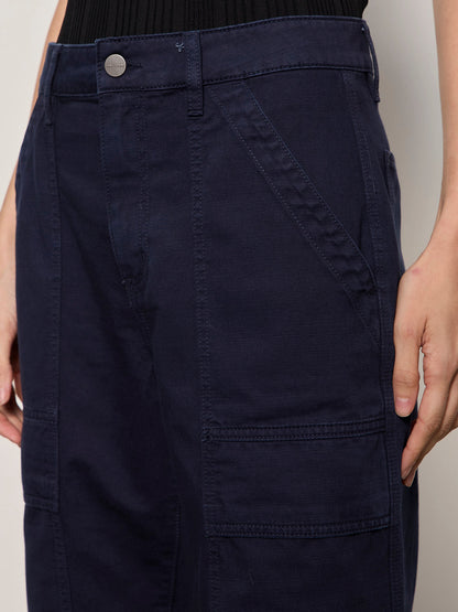 Sanctuary Clothing Exclusive - BOYFRIEND UTILITY PANT NAVY BLAZER
