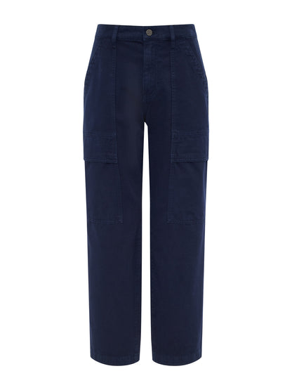 Sanctuary Clothing Exclusive - BOYFRIEND UTILITY PANT NAVY BLAZER