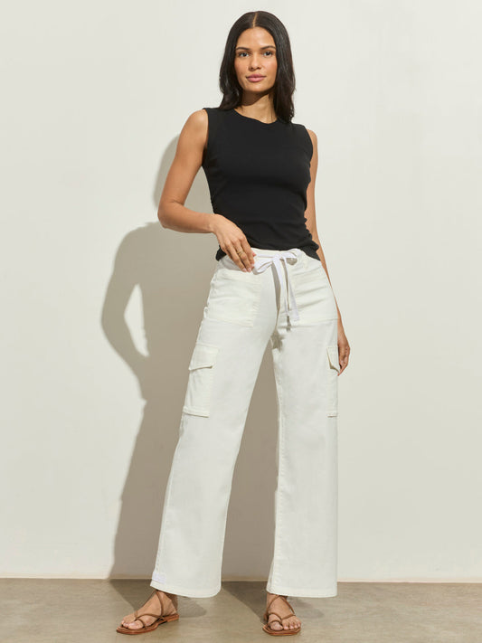 Sanctuary Clothing Special Offer - SCOUT CARGO PANT CLOUD DANCER